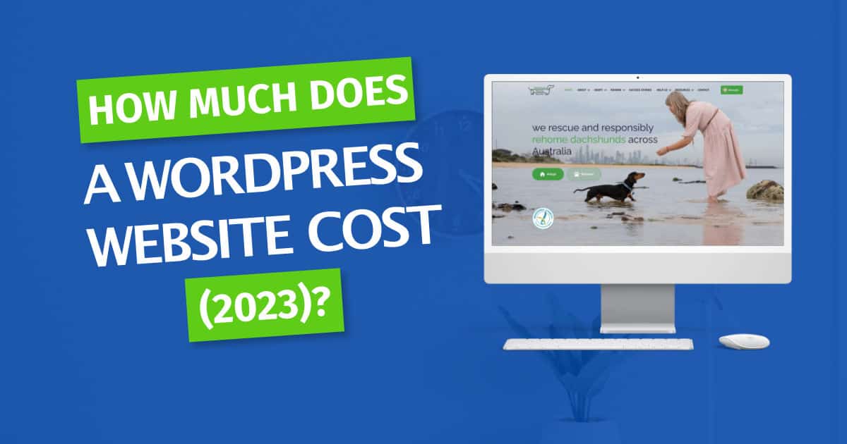 How much does a website cost?